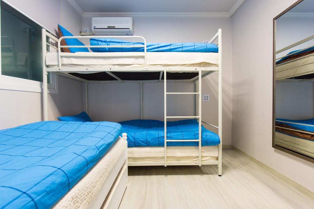 Oh Blue Guesthouse ソウル特別市 部屋 写真