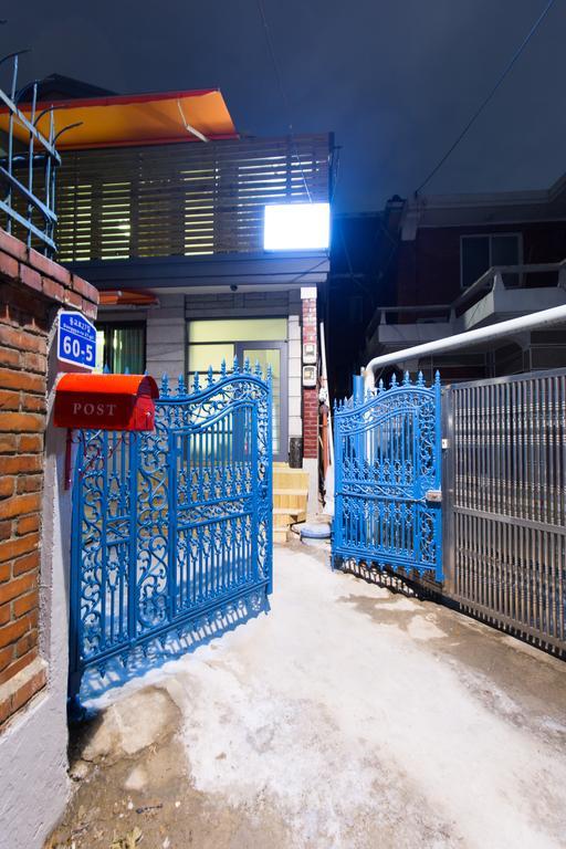 Oh Blue Guesthouse ソウル特別市 エクステリア 写真