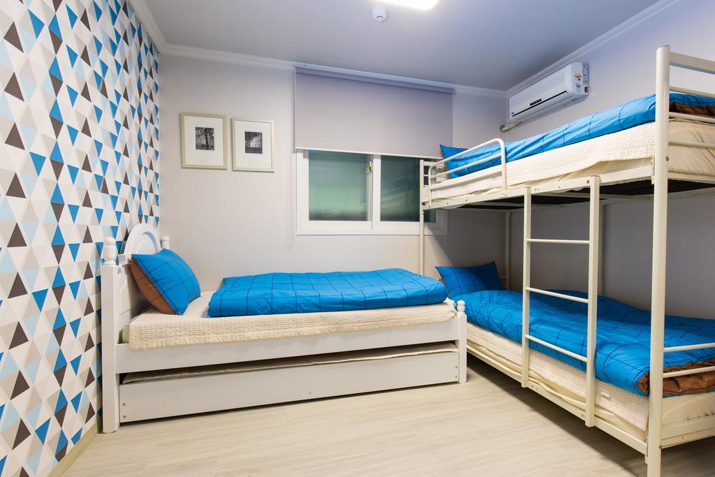 Oh Blue Guesthouse ソウル特別市 部屋 写真