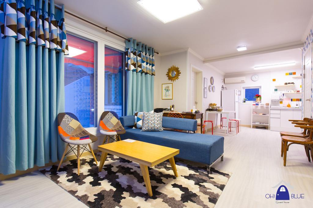 Oh Blue Guesthouse ソウル特別市 部屋 写真