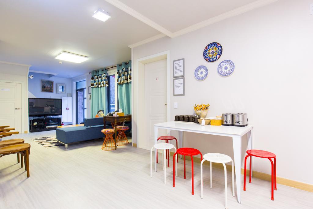 Oh Blue Guesthouse ソウル特別市 部屋 写真
