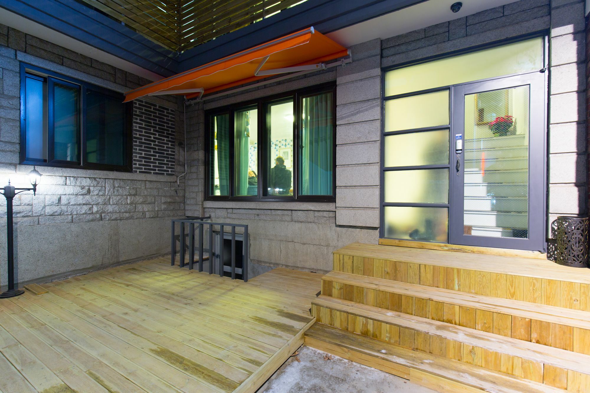 Oh Blue Guesthouse ソウル特別市 エクステリア 写真